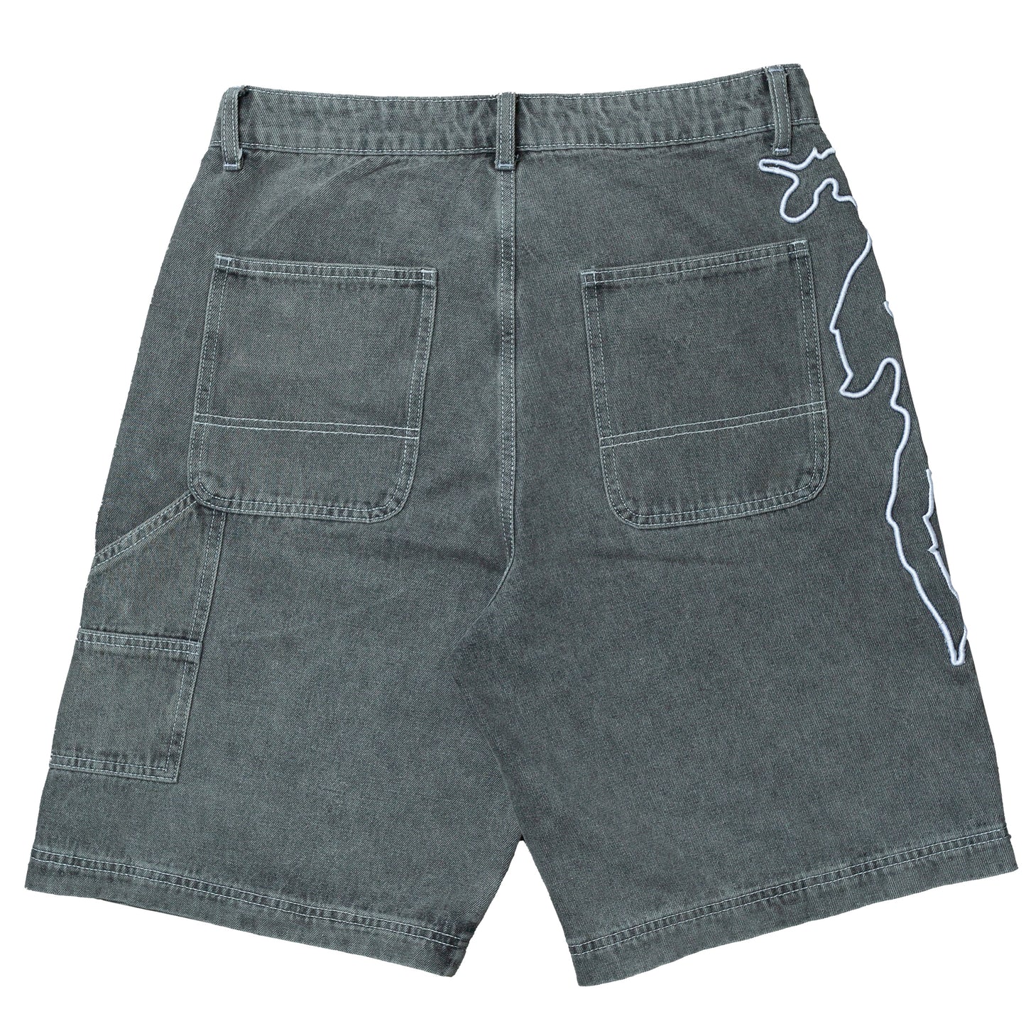 Logo Jorts Grey