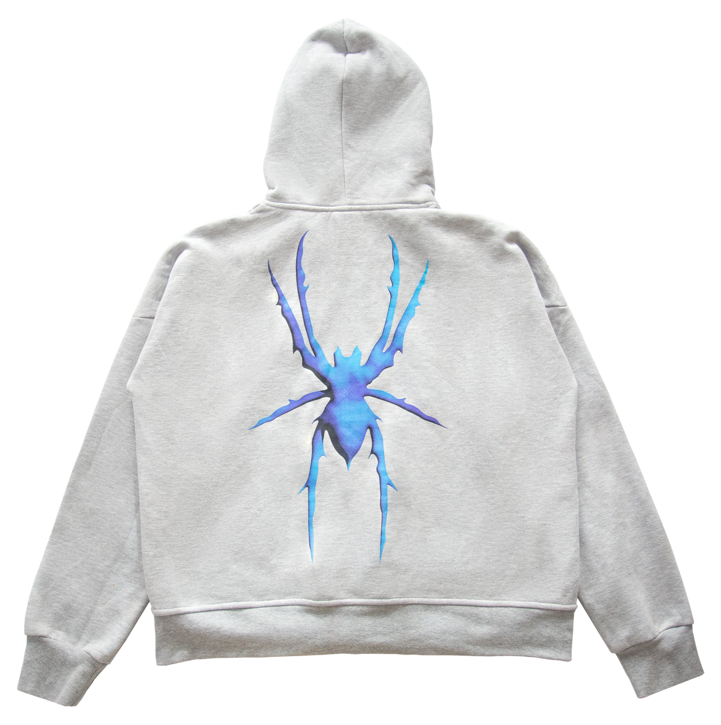 'Spider' Hoodie Grey