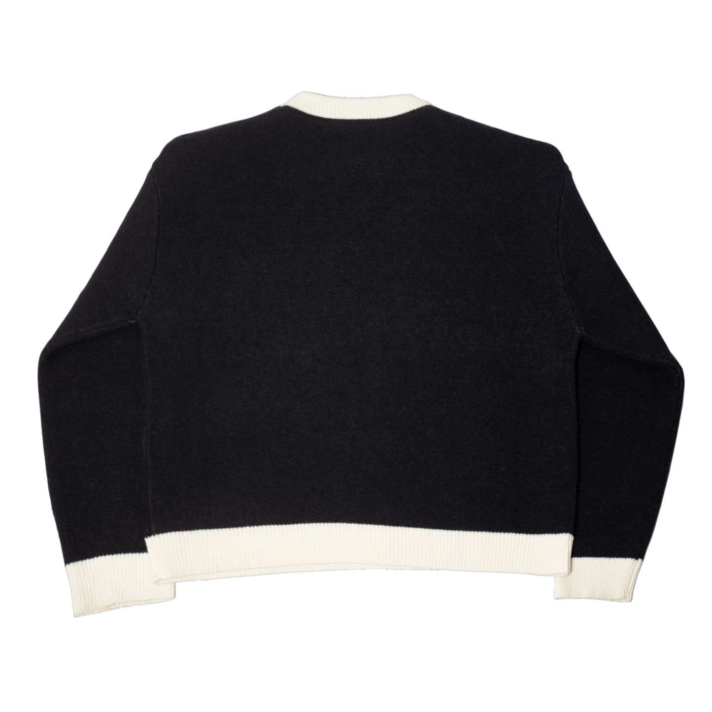 'Charcoal' Knit Sweater