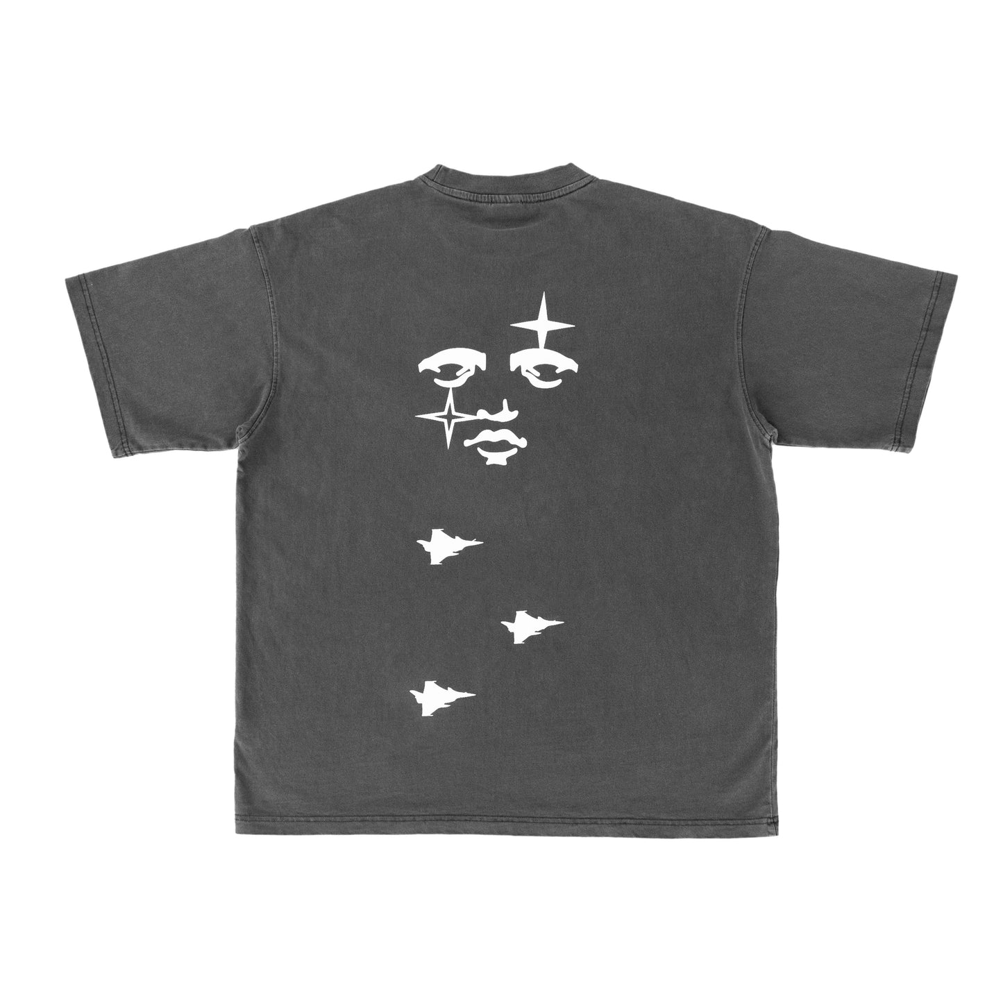 'Sunjet' Oversized Tee