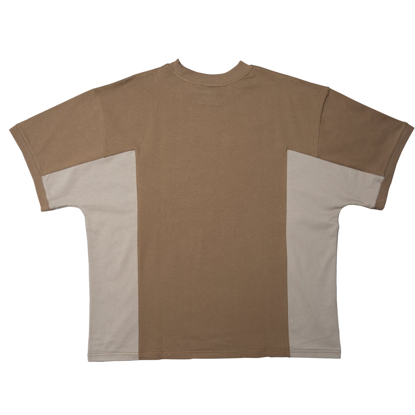 Two-Toned Tee Brown